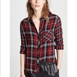 Rails Plaid Liza Button Down
